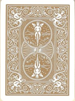 Gong Xi Fa Cai Deck Bicycle Rider Back Playing Cards